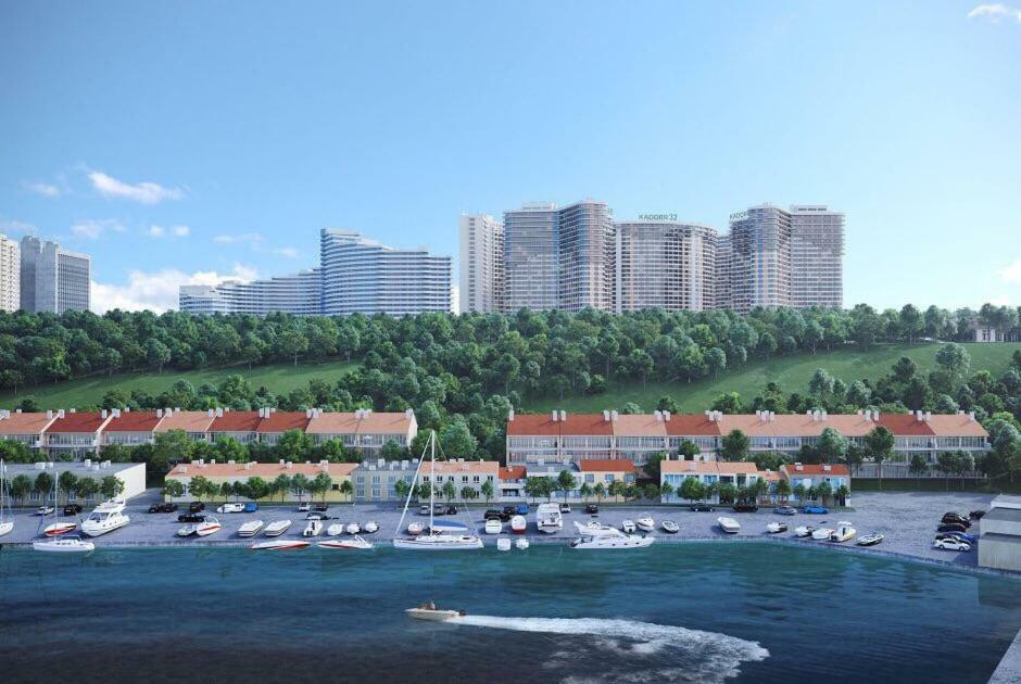 Arcadia Seaview Terrace Apartment 오데사 외부 사진