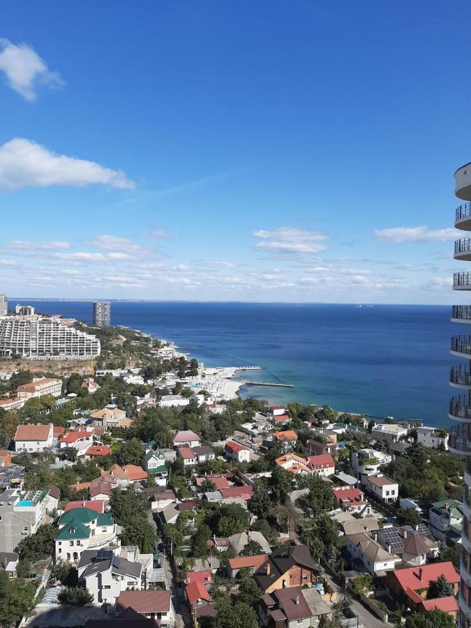 Arcadia Seaview Terrace Apartment 오데사 외부 사진