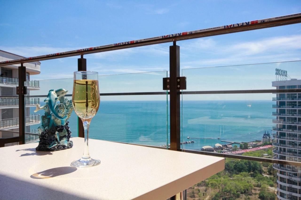 Arcadia Seaview Terrace Apartment 오데사 외부 사진